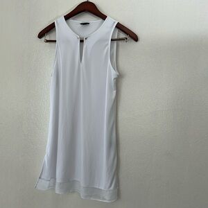 Worthington Sleeveless Top, White, M